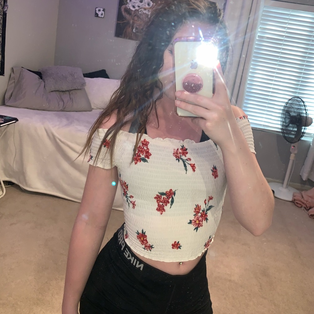 rue21 ruffle top
